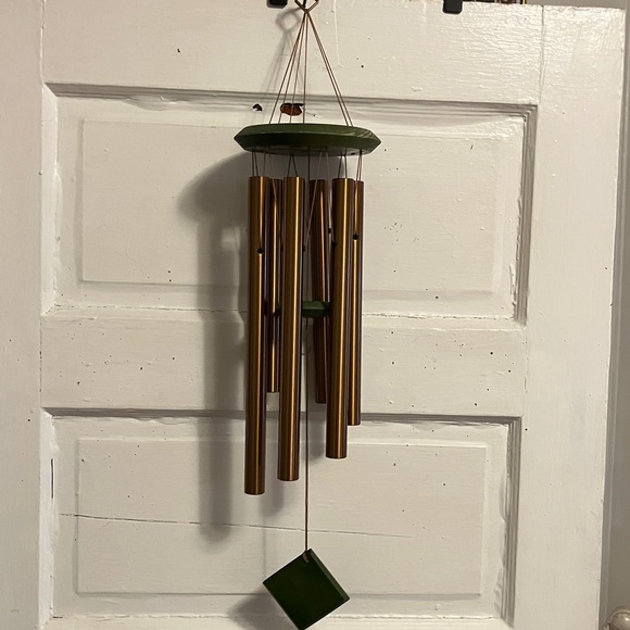 Woodstock Chimes Other - New.  Beautiful copper n wood chimes by Woodstock Chimes   Nice n strong to bear